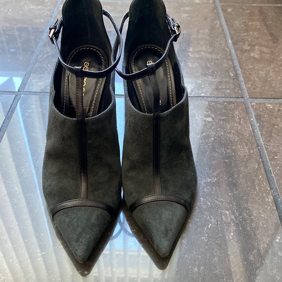 Sergio Rossi T strap pumps - Picture 2 of 8